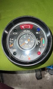 RELOJ 24V CUADRO INSTRUMENTOS CAMION PEGASO