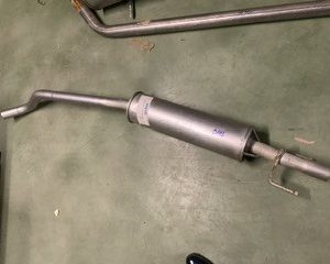 SILENCIOSO CENTRAL OPEL CORSA B,1.6I 16V, 1.6GSI 16V, TIGRA FONOS 717160