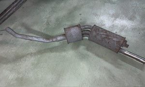 ESCAPE PEUGEOT 505 SR SIN TURBO,GR,GL (84 EN ADELANTE)