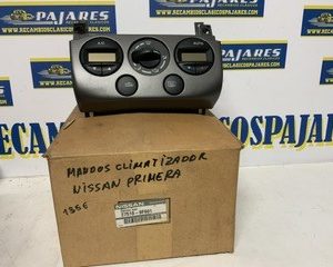 MANDOS CLIMATIZADOR NISSAN PRIMERA REF. 27510-9F601