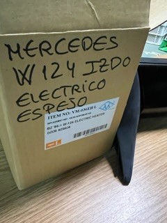 ESPEJO IZQUIERDO ELÉCTRICO MERCEDES W124
