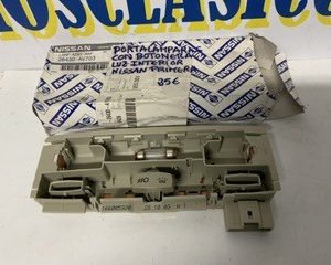 PORTALÁMPARAS CON BOTONERA LUZ INTERIOR NISSAN PRIMERA REF. 26430AV703