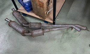 SILENCIOSO TRASERO PEUGEOT 505