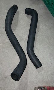 MANGUITOS RADIADOR FORD ORION