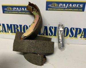 JUEGO ZAPATAS FRENO NISSAN TERRANO II REF. 44060-9C025