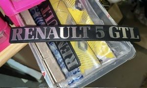ANAGRAMA RENAULT 5 GTL