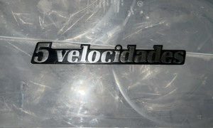 ANAGRAMA 5 VELOCIDADES