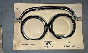 CONJUNTO EMBELLECEDOR SALPICADERO SEAT 127