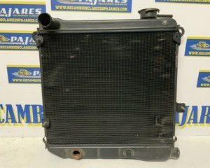 RADIADOR REFRIGERACION COBRE SEAT 127, FURA, 1010, CL