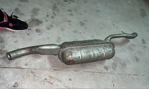 SILENCIOSO TRASERO SEAT FURA CRONO