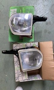 FAROS EXTERIORES RENAULT 12 TS