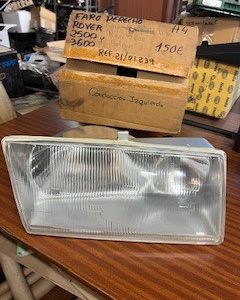 Faro derecho Rover 2500 y 3600 ref 21/01239