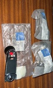 Manecilla elevalunas Mercedes W124 ref A2017600202