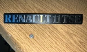 ANAGRAMA RENAULT 11 TSE