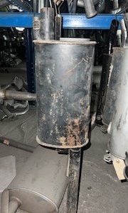 SILENCIOSO, ESCAPE RENAULT 6 TL, GTL