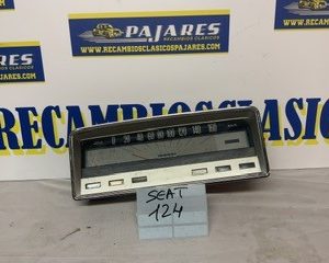 CUADRO INSTRUMENTOS SEAT 124 PRIMERA SERIE