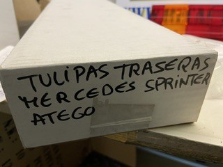 TULIPAS TRASERAS MERCEDES SPRINTER TIPO CAMION