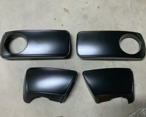 JUEGO DEFENSA DELANTERA NISSAN X-TRAIL T-30 OEM. KE542-8H000