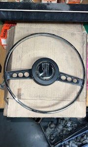 ARO CLAXON VOLANTE SEAT 127