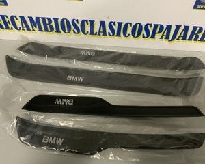 JUEGO MOLDURAS ESTRIBOS BMW SERIE 3, OEM 51477907160