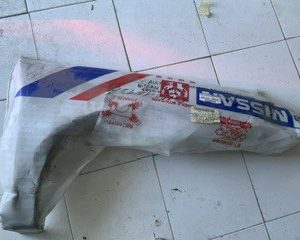 ALETA DEL. DRCHA. CON AGUJERO PILOTO NISSAN ALMERA, OEM 63100-1N930