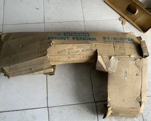 ALETA DELANTERA IZQUIERDA NISSAN ALMERA N-16, OEM 63101-4M735