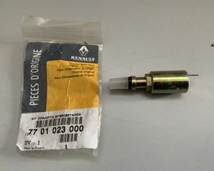 VALVULA CORTA RELANTI RENAULT, OEM 7701023000