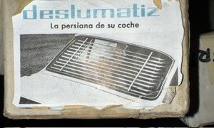 PERSIANA DESLUMATIZ CITROEN GS