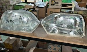 FAROS HALOGENOS H4 CITROEN GS, GSA
