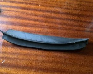 REMATE PARAGOLPES TRASERO MERCEDES W124, OEM A1248850623