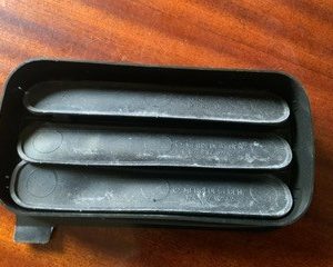 OEM 1248300342 REJILLA VENTILACIÓN PARAGOLPES TRASERO MERCEDES