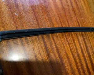 MARCO LUNETA TRAS.DRECHA. MERCEDES W124 C124CE CABRIO, COUPE OEM A1246701039
