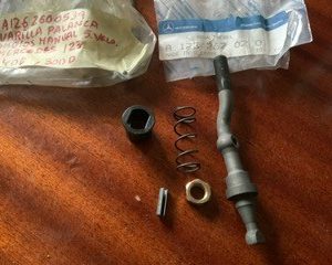 VARILLA PALANCA CAMBIOS MANUAL 5 VELOCIDADES MERCEDES OEM A1262600539