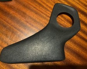 TAPIZADO ASIENTO NEGRO IZDO. MERCEDES W123