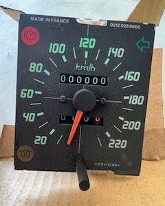 Velocímetro Citroen BX, OEM 95618751