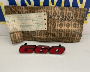 ANAGRAMA G60 VOLKSWAGEN CORRADO, OEM 535853679