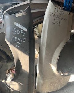 ALETA DELANTERA IZDA Y DERECHA PEUGEOT 505 MODERNO