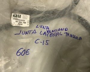 JUNTA CRISTAL LATERAL CITROEN C15 OEM 95604769