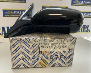 ESPEJO IZQUIERDO NISSAN 200 SX OEM 96302-57F05