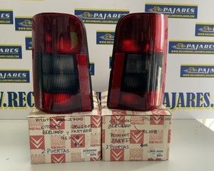 PILOTOS TRASEROS IZDO. Y DRCHO. CITROEN BERLINGO, PEUGEOT PARNET OEM 6350.H2, 6351.H2