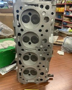 CULATA RECONSTRUIDA PEUGEOT 504