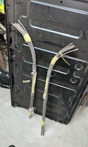 MOLDURAS ALETAS TRASERAS RENAULT 4 SUPER