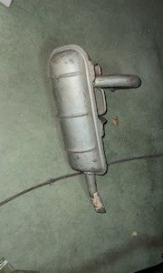 ESCAPE SILENCIOSO SEAT 850N