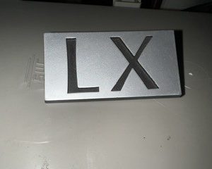 ANAGRAMA LX , TALBOT Y CHRYSLER