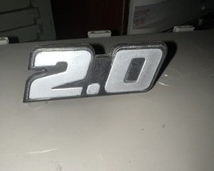 ANAGRAMA 2.0 SEAT RONDA SX