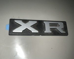 ANAGRAMA XR ADHESIVO PEUGEOT