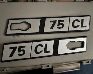 ANAGRAMA ALETA 75 CL IZDO Y DRCHO, SEAT RITMO