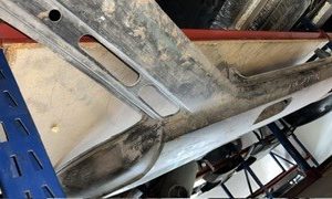 ALETA TRASERA IZDA PEUGEOT 505 (COSTADO TRASERO)