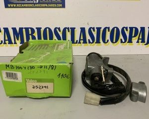 BOMBIN ARRANQUE, CLAUSOR MERCEDES MB 100 Y 130 VALEO 252391
