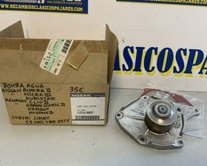 BOMBA AGUA OEM 21010-00QAT NISSAN ALMERA II, MICRA III, KUBISTAR, RENAULT CLIO II, GRAND SCENIC,SUZUKI JIMNY